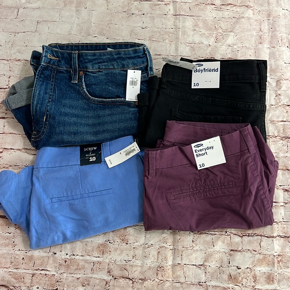 NWT Women’s Shorts Lot, Size 10-12
